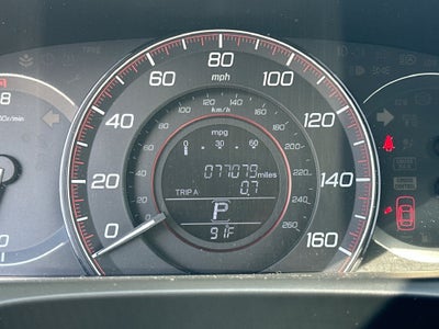 2015 Honda Accord EX-L