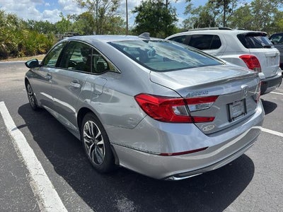 2020 Honda Accord Hybrid EX-L