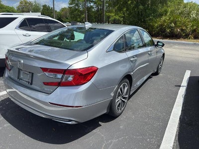 2020 Honda Accord Hybrid EX-L