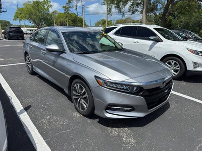 2020 Honda Accord Hybrid EX-L