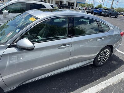 2020 Honda Accord Hybrid EX-L