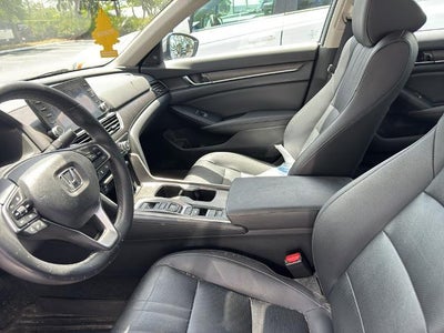 2020 Honda Accord Hybrid EX-L