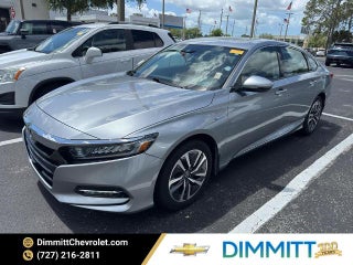2020 Honda Accord Hybrid EX-L