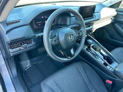 2024 Honda Accord Sedan EX