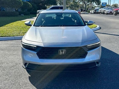 2024 Honda Accord Sedan EX