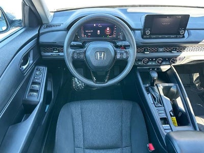 2024 Honda Accord Sedan EX