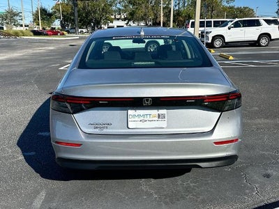 2024 Honda Accord Sedan EX