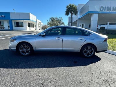 2024 Honda Accord Sedan EX