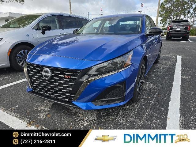 2025 Nissan Altima SR FWD