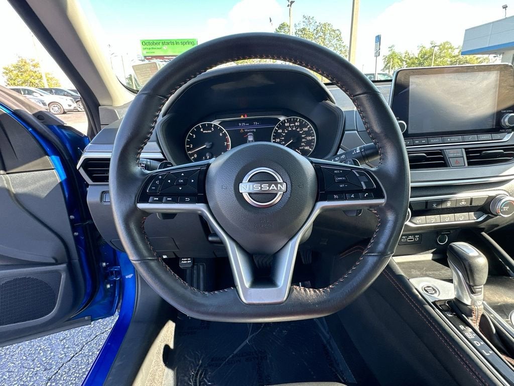 2025 Nissan Altima SR FWD