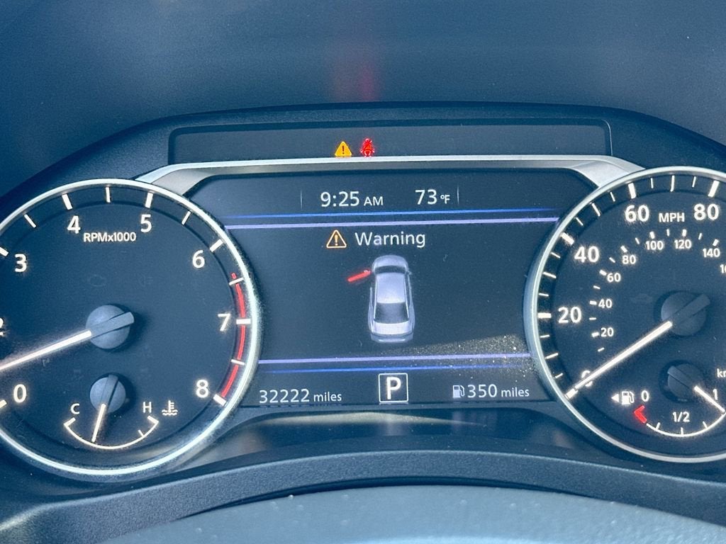 2025 Nissan Altima SR FWD