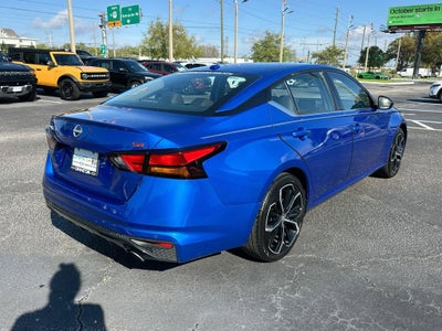 2025 Nissan Altima SR FWD