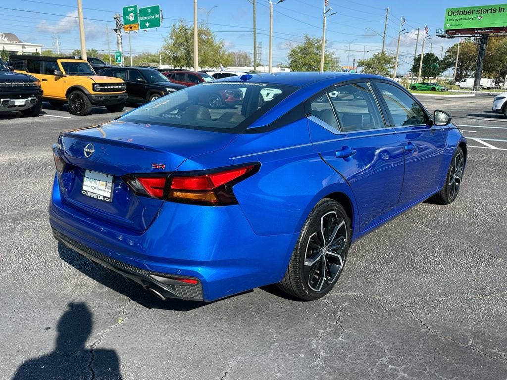 2025 Nissan Altima SR FWD