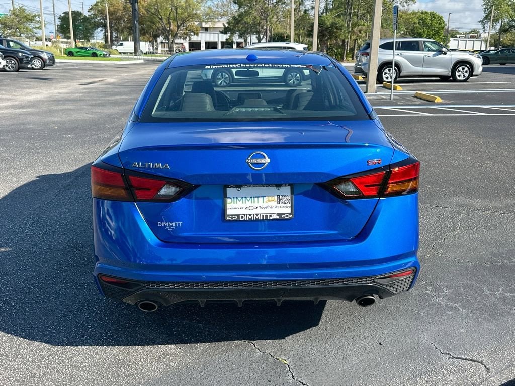 2025 Nissan Altima SR FWD