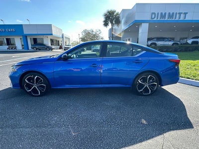 2025 Nissan Altima SR FWD