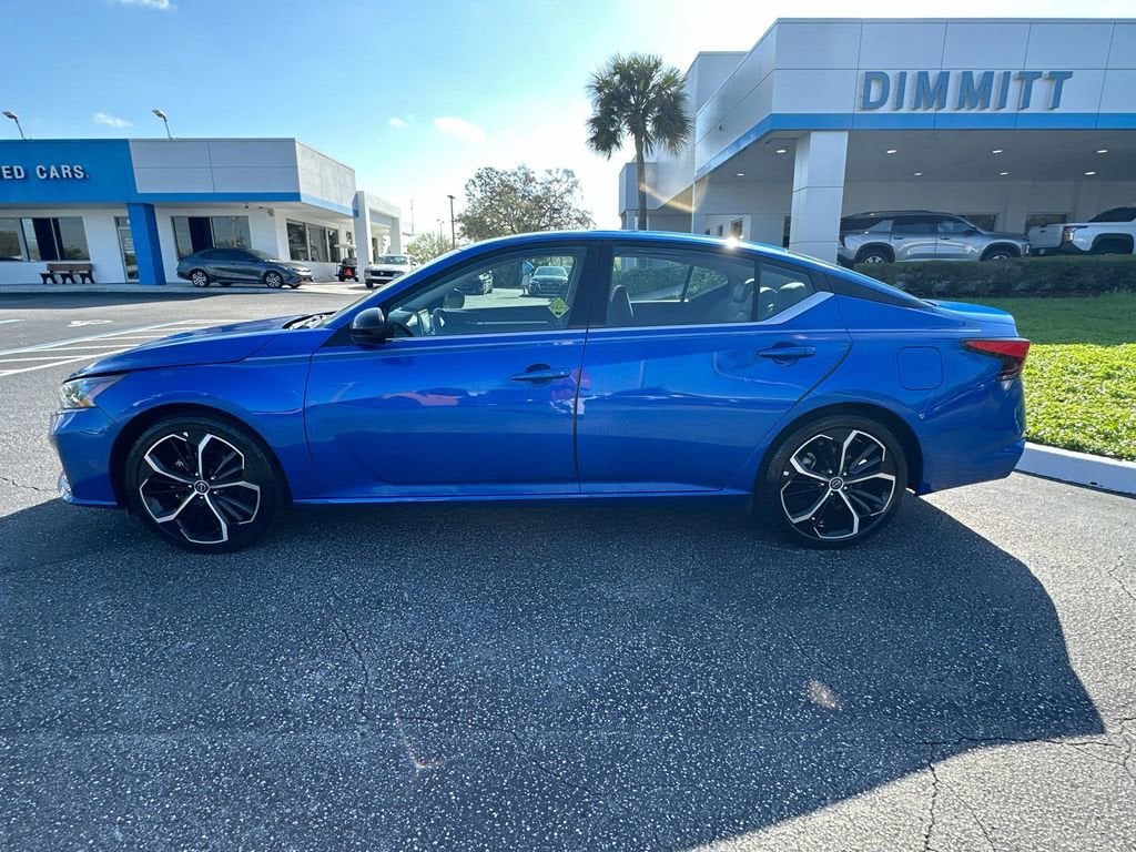 2025 Nissan Altima SR FWD