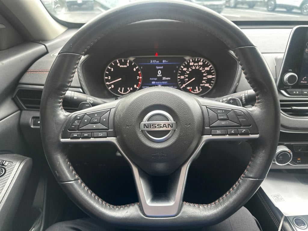 2022 Nissan Altima SR FWD