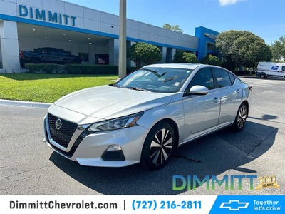 2021 Nissan Altima SV FWD