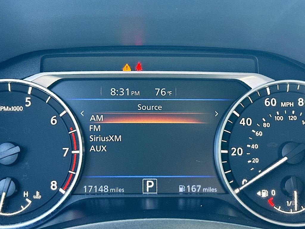 2021 Nissan Altima SV FWD