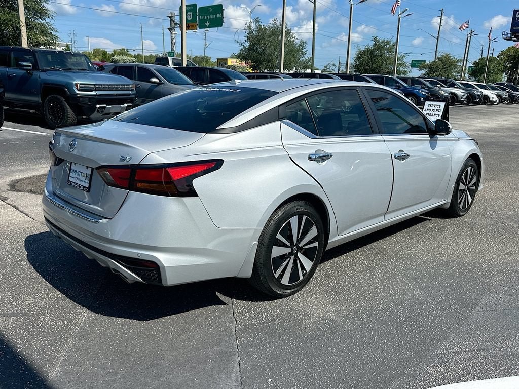 2021 Nissan Altima SV FWD
