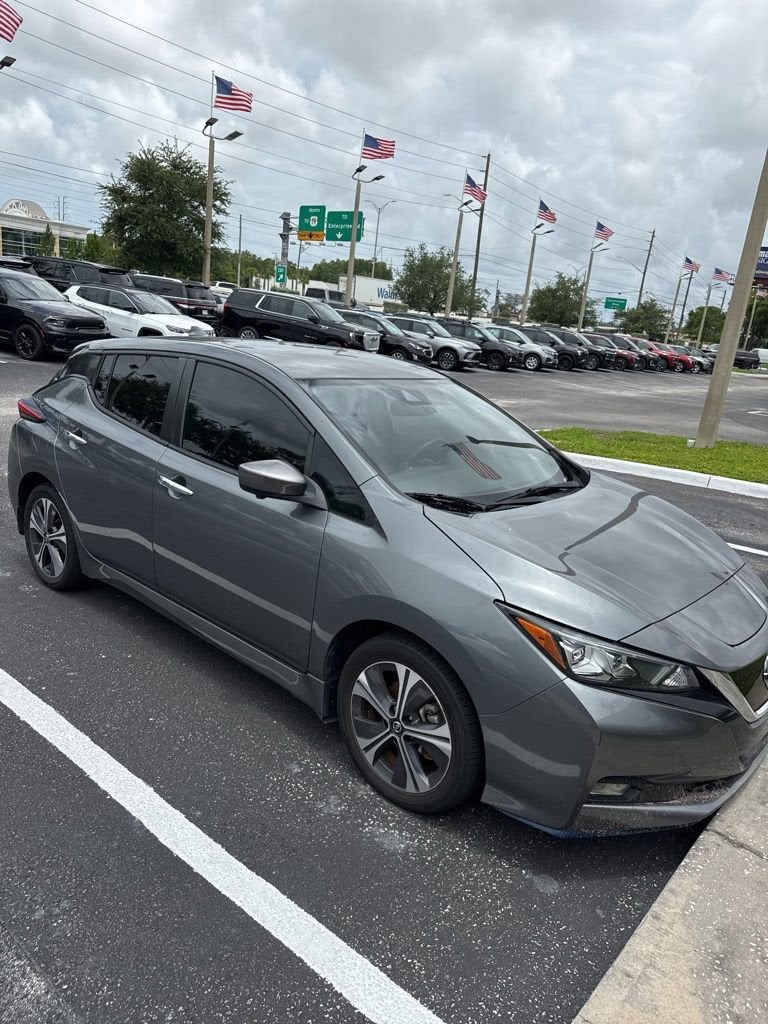 2020 Nissan LEAF SV PLUS 62 kWh