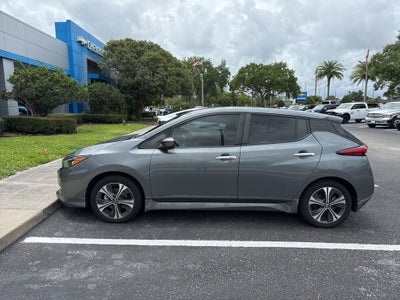 2020 Nissan LEAF SV PLUS 62 kWh