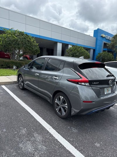 2020 Nissan LEAF SV PLUS 62 kWh