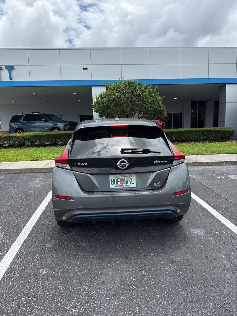 2020 Nissan LEAF SV PLUS 62 kWh