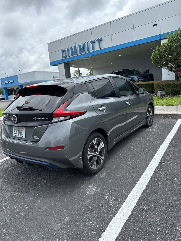 2020 Nissan LEAF SV PLUS 62 kWh
