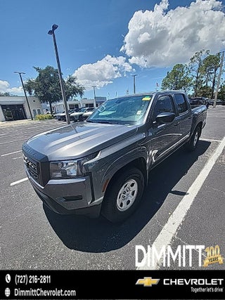 2024 Nissan Frontier Crew Cab S 4x2