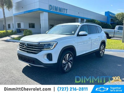 2025 Volkswagen Atlas 2.0T SE w/Technology