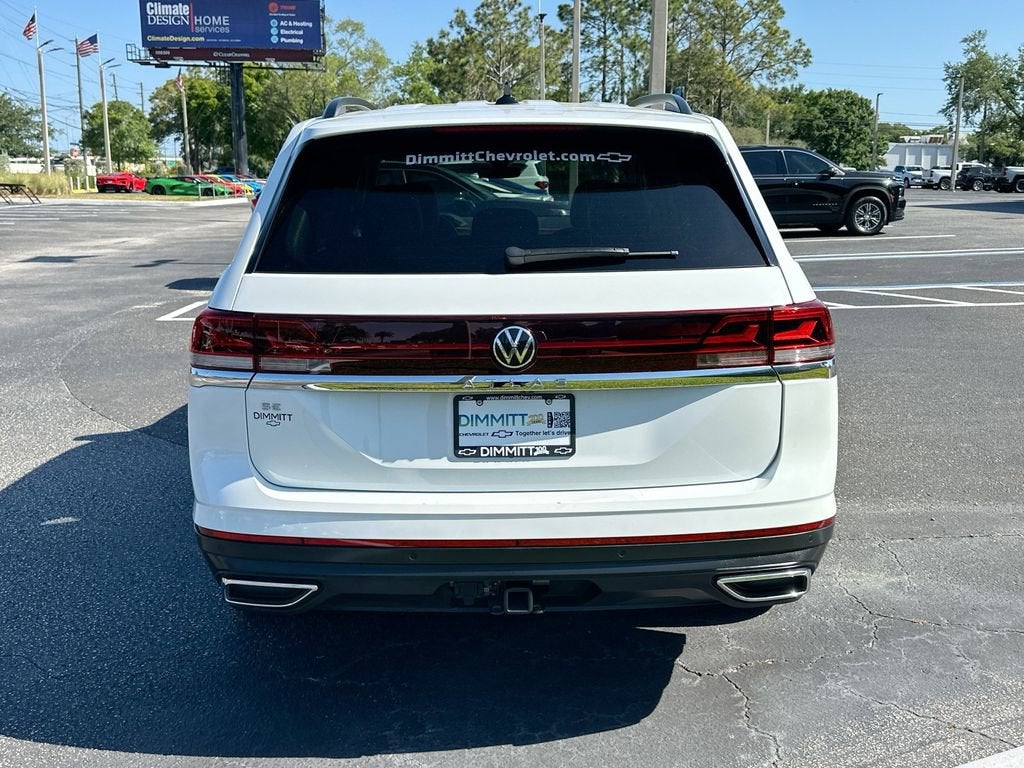 2025 Volkswagen Atlas 2.0T SE w/Technology