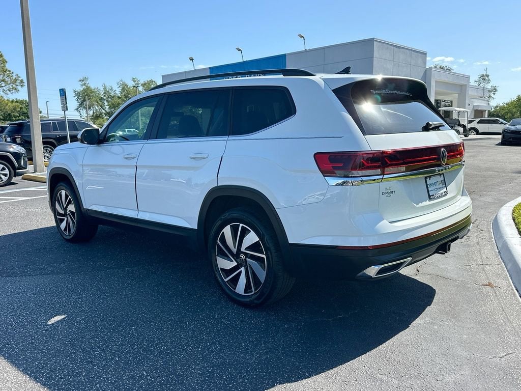 2025 Volkswagen Atlas 2.0T SE w/Technology