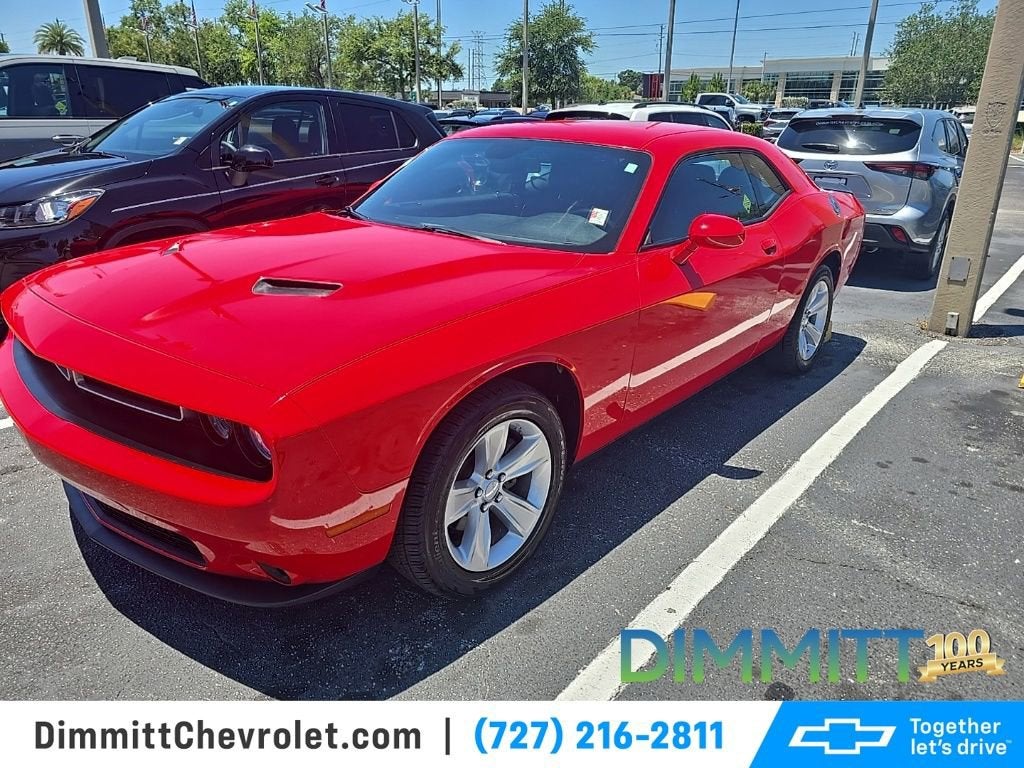 2023 Dodge Challenger SXT