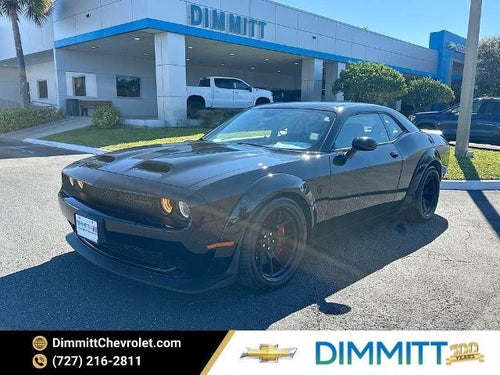 2022 Dodge Challenger SRT Hellcat Redeye Widebody