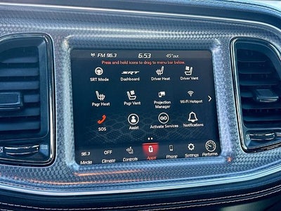 2022 Dodge Challenger SRT Hellcat Redeye Widebody