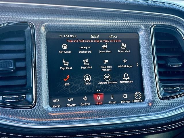 2022 Dodge Challenger SRT Hellcat Redeye Widebody