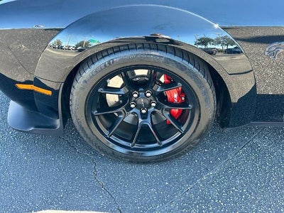 2022 Dodge Challenger SRT Hellcat Redeye Widebody