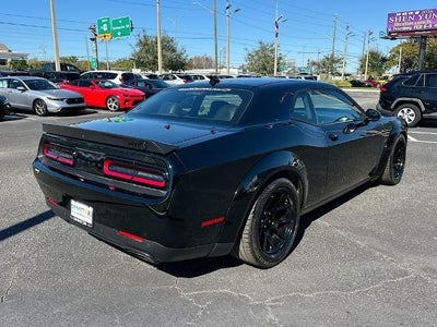 2022 Dodge Challenger SRT Hellcat Redeye Widebody