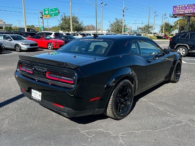 2022 Dodge Challenger SRT Hellcat Redeye Widebody