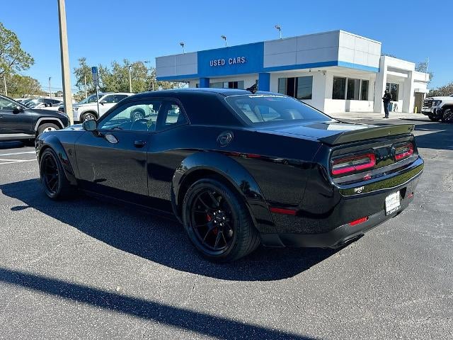 2022 Dodge Challenger SRT Hellcat Redeye Widebody