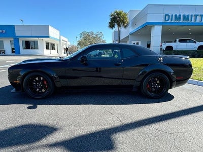 2022 Dodge Challenger SRT Hellcat Redeye Widebody