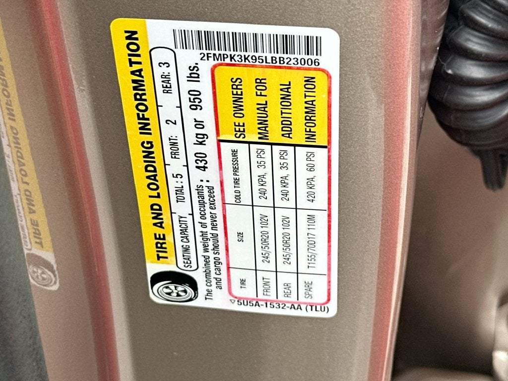 2020 Ford Edge Titanium - Photo 29