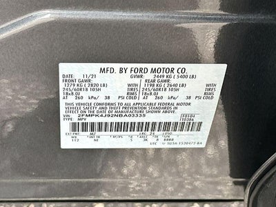 2022 Ford Edge SEL