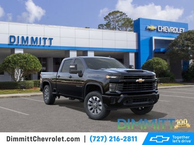 2026 Chevrolet Silverado 2500 HD Custom