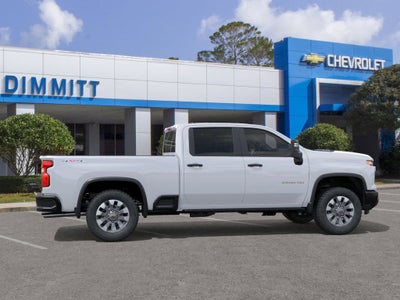 2026 Chevrolet Silverado 2500 HD Custom