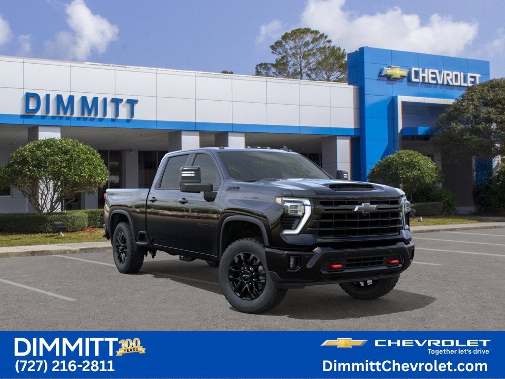 2026 Chevrolet Silverado 2500 HD LT