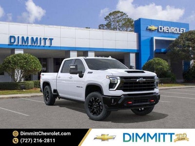 2026 Chevrolet Silverado 2500 HD LTZ