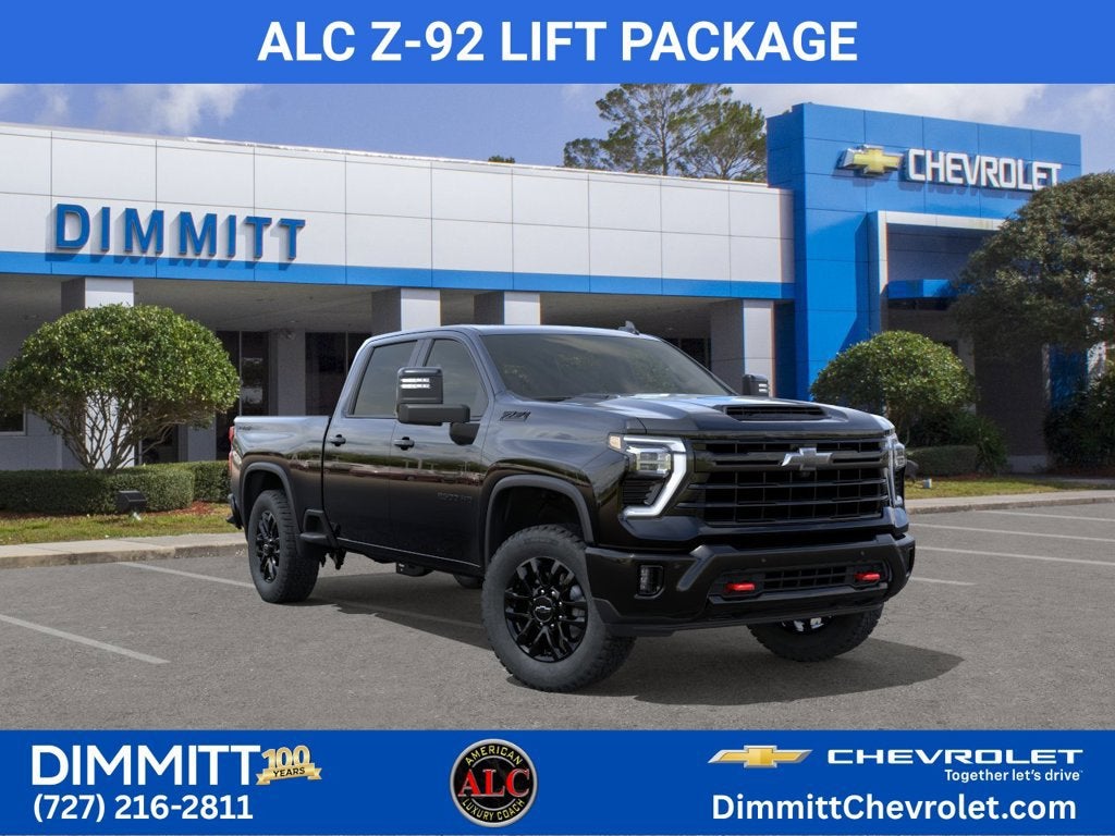 2026 Chevrolet Silverado 2500 HD LTZ