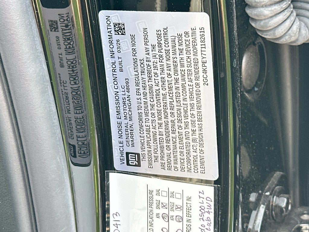 2026 Chevrolet Silverado 2500 HD LTZ